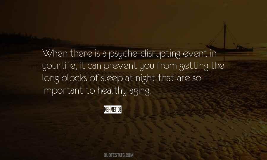 Important Sleep Quotes #1369126