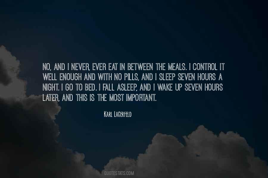 Important Sleep Quotes #1673302