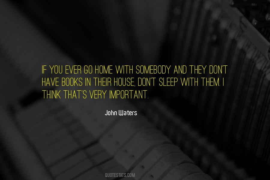 Important Sleep Quotes #1828297