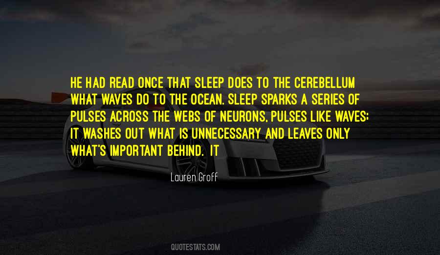 Important Sleep Quotes #281383