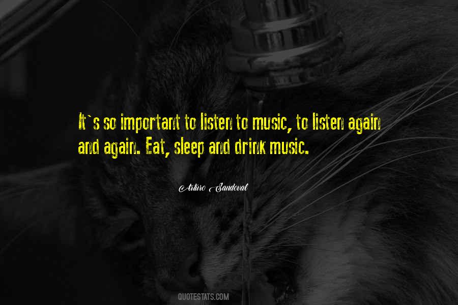 Important Sleep Quotes #375659
