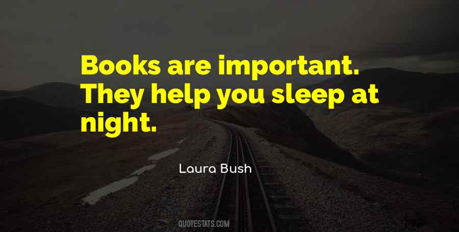 Important Sleep Quotes #383491