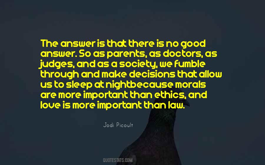 Important Sleep Quotes #425343