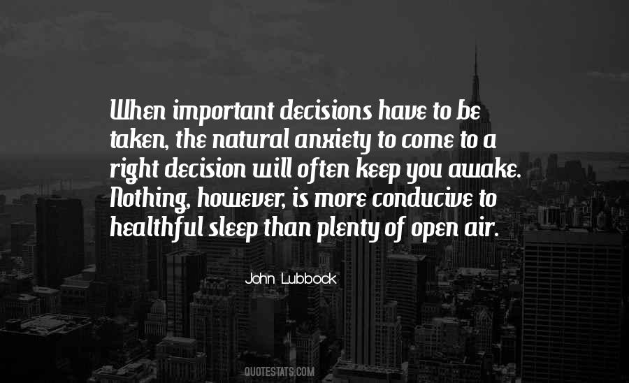 Important Sleep Quotes #522734