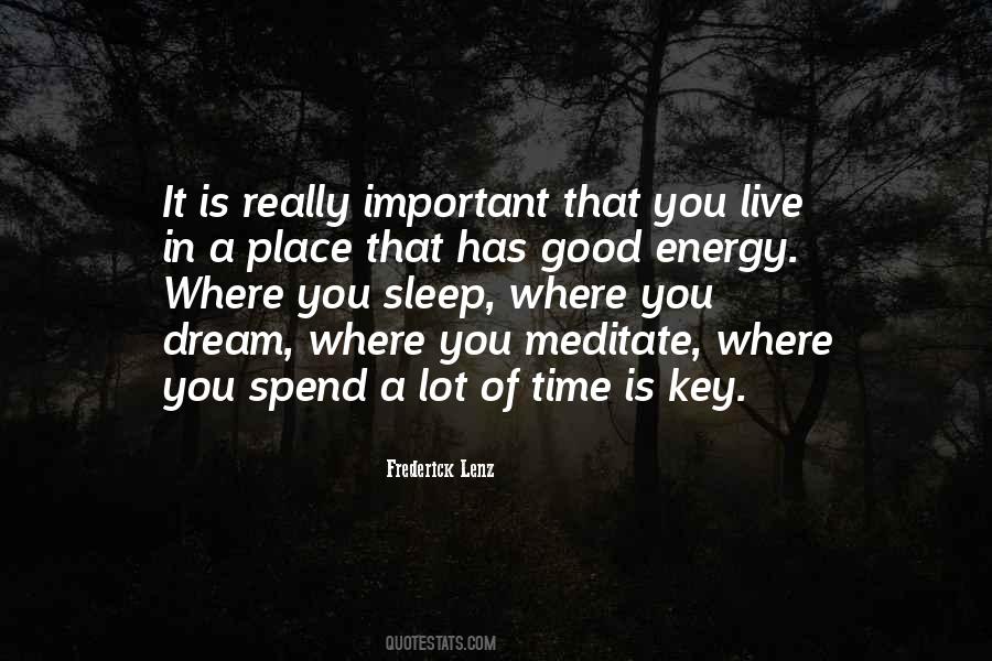 Important Sleep Quotes #645182