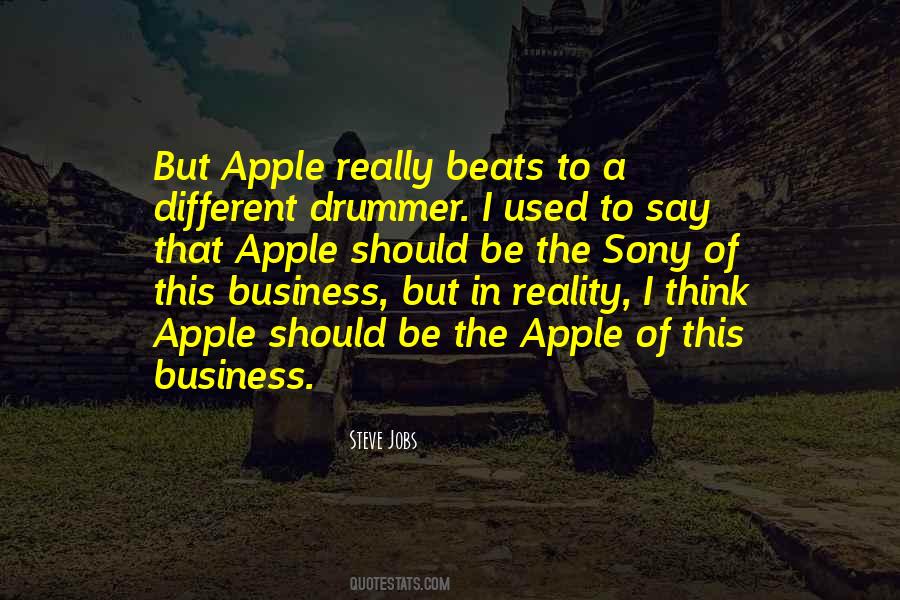 Apple Steve Jobs Quotes #1129089