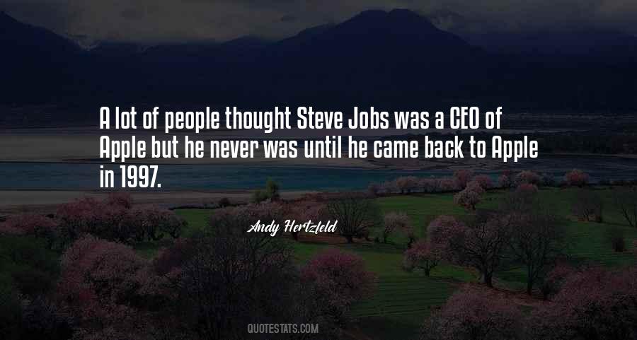 Apple Steve Jobs Quotes #1807364