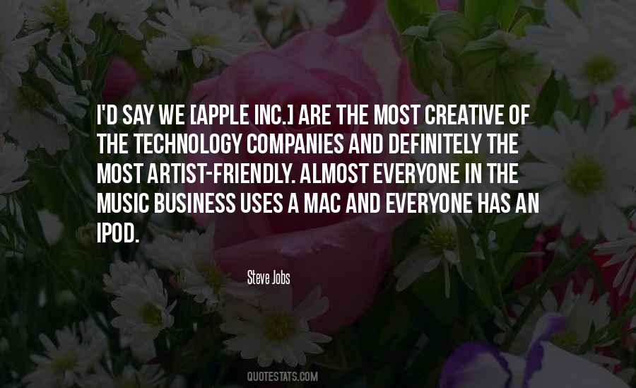 Apple Steve Jobs Quotes #62846