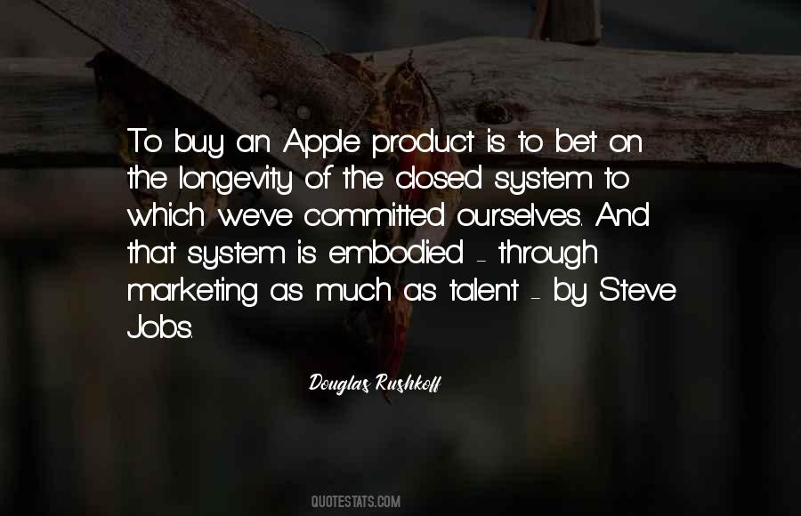 Apple Steve Jobs Quotes #752680