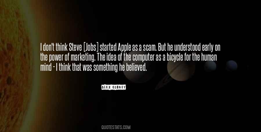 Apple Steve Jobs Quotes #995770