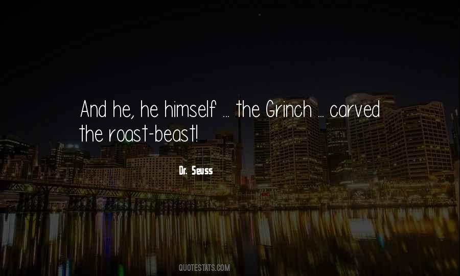 Best Dr Seuss Grinch Quotes #1103089