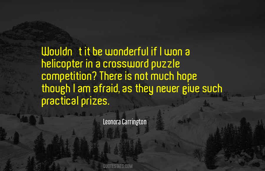 Quotes About The Crossword Puzzle #1654887