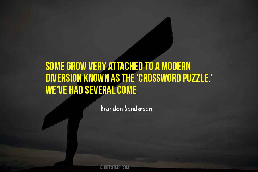 Quotes About The Crossword Puzzle #684967