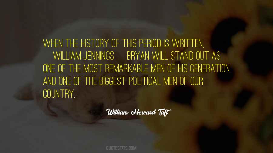 William Jennings Quotes #68423