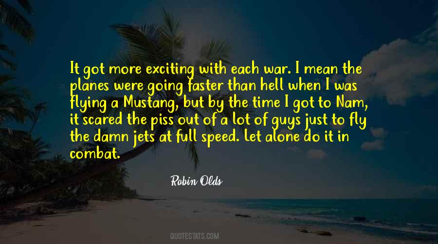 Flying Alone Quotes #1214743
