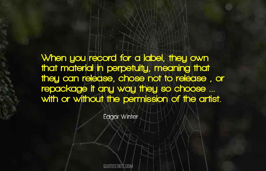 With Or Without Label Quotes #897537
