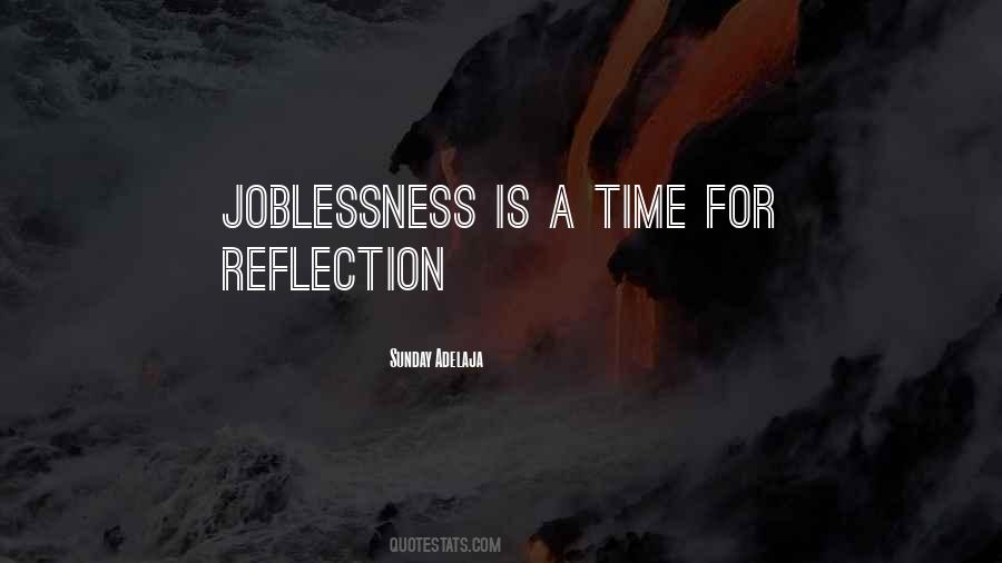 Quotes About Joblessness #216143