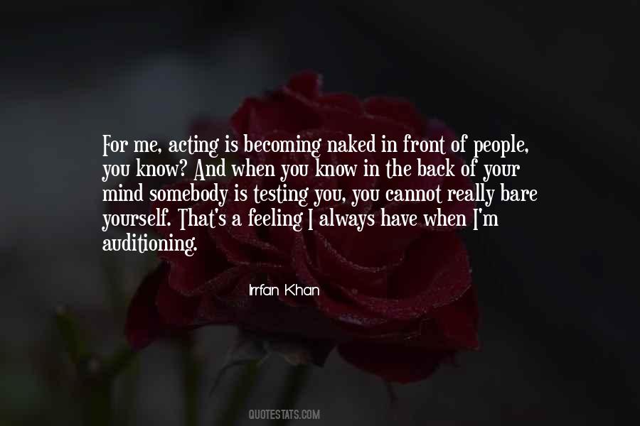 Testing You Quotes #1035004
