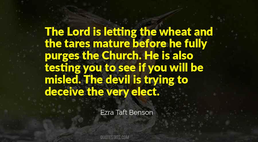 Testing You Quotes #1060111