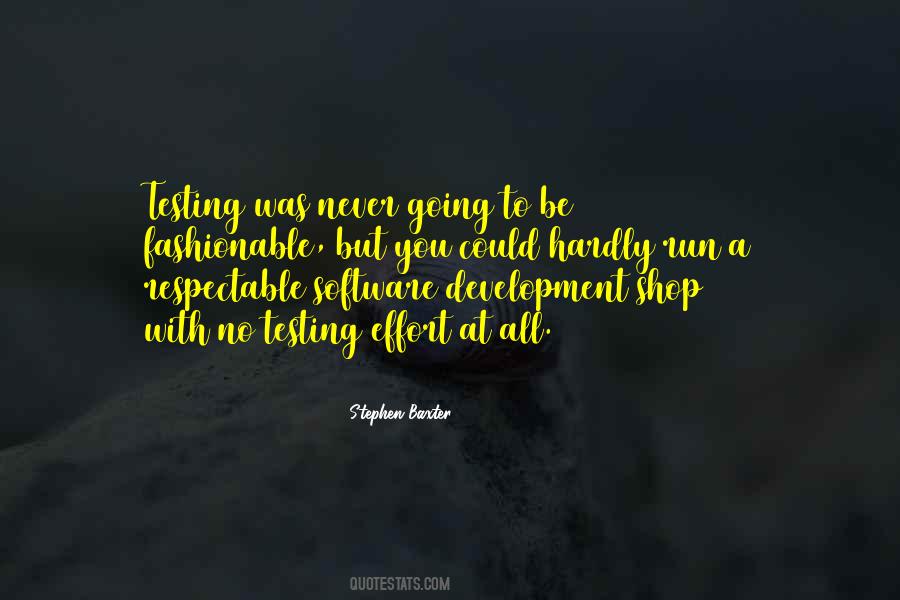 Testing You Quotes #1147615