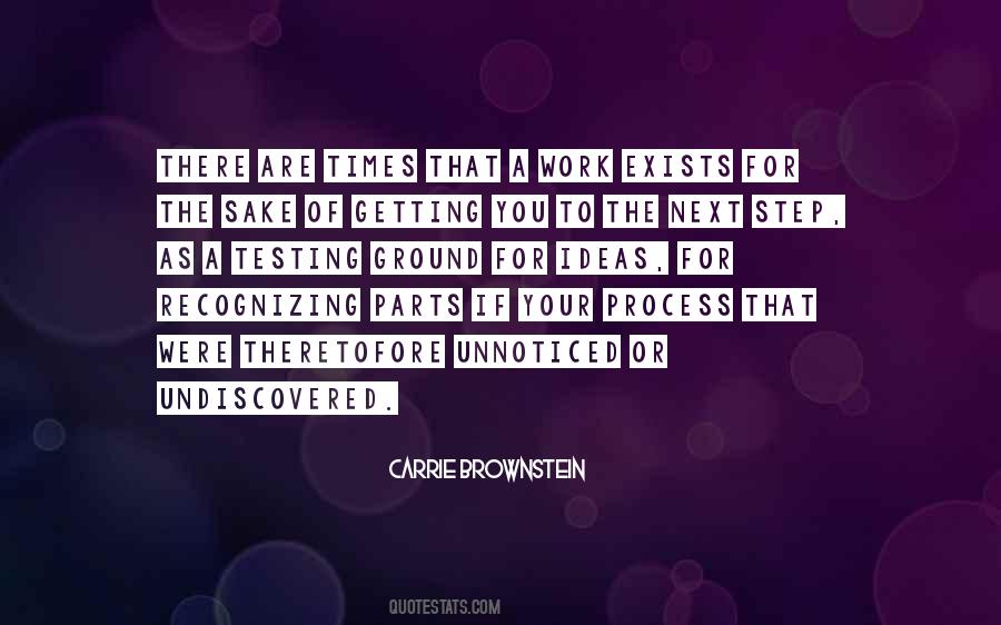 Testing You Quotes #1270054