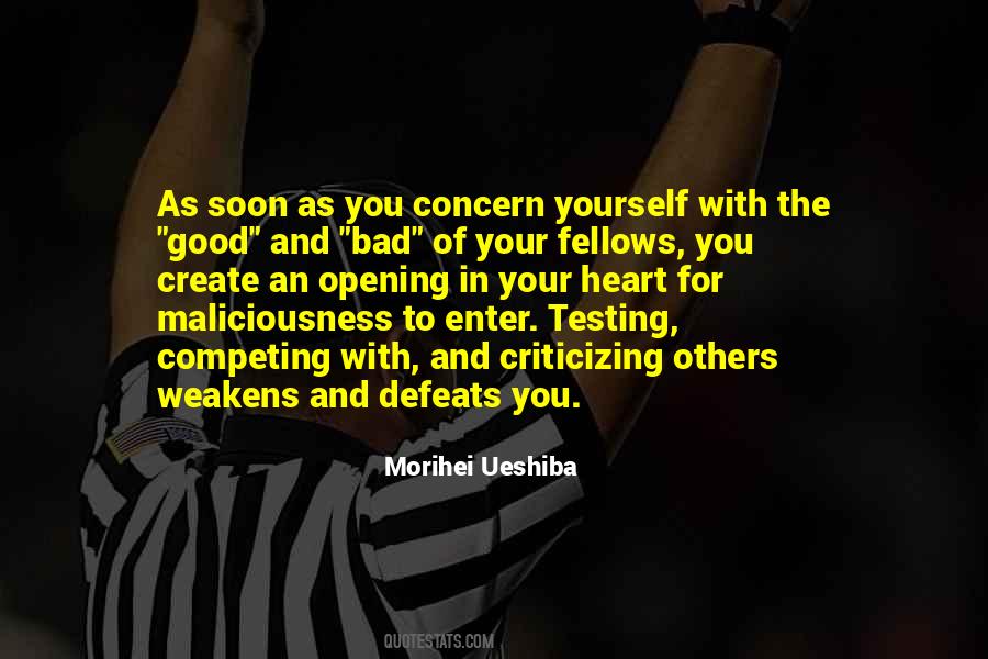 Testing You Quotes #273637