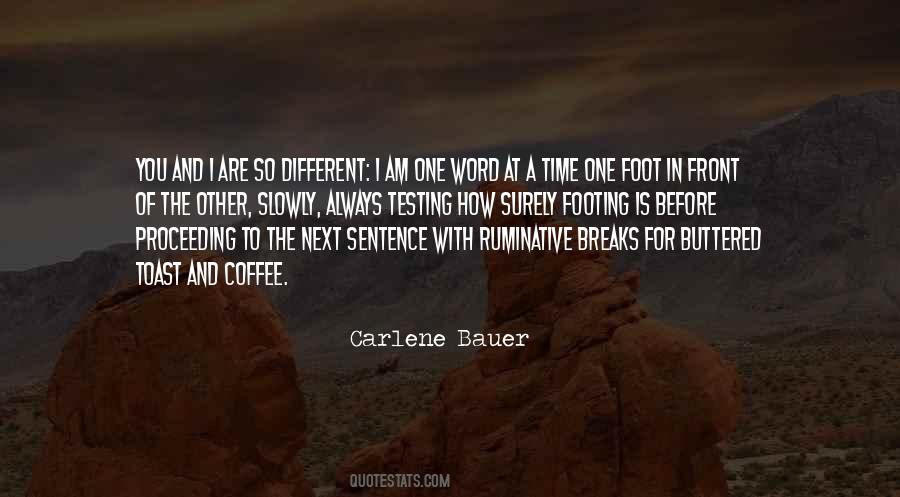 Testing You Quotes #543394
