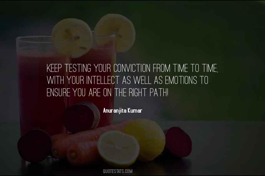 Testing You Quotes #573454