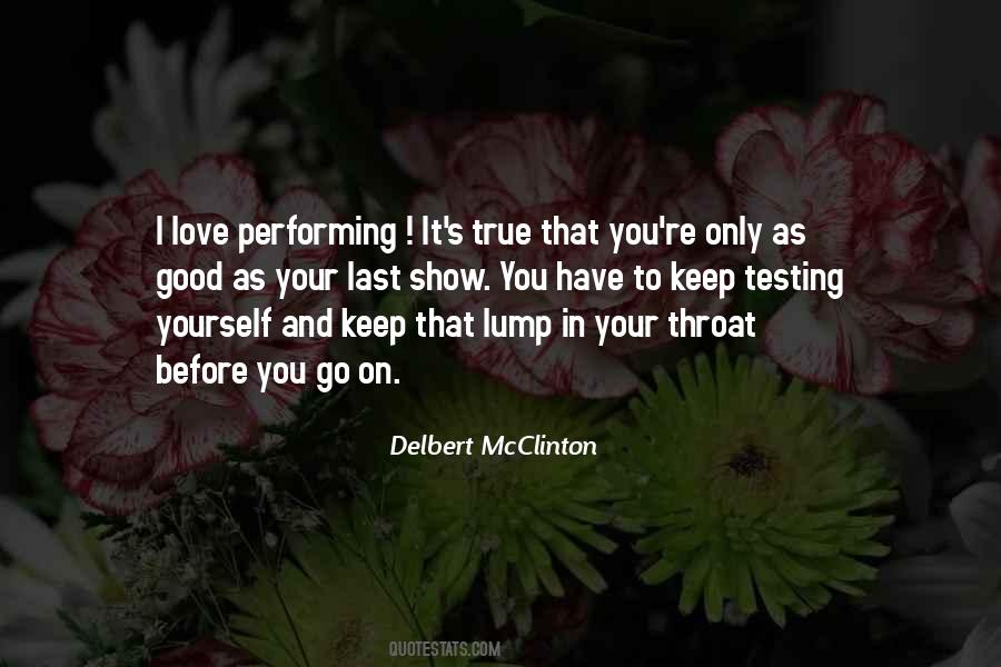 Testing You Quotes #895702