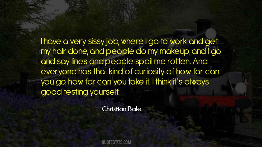 Testing You Quotes #972335