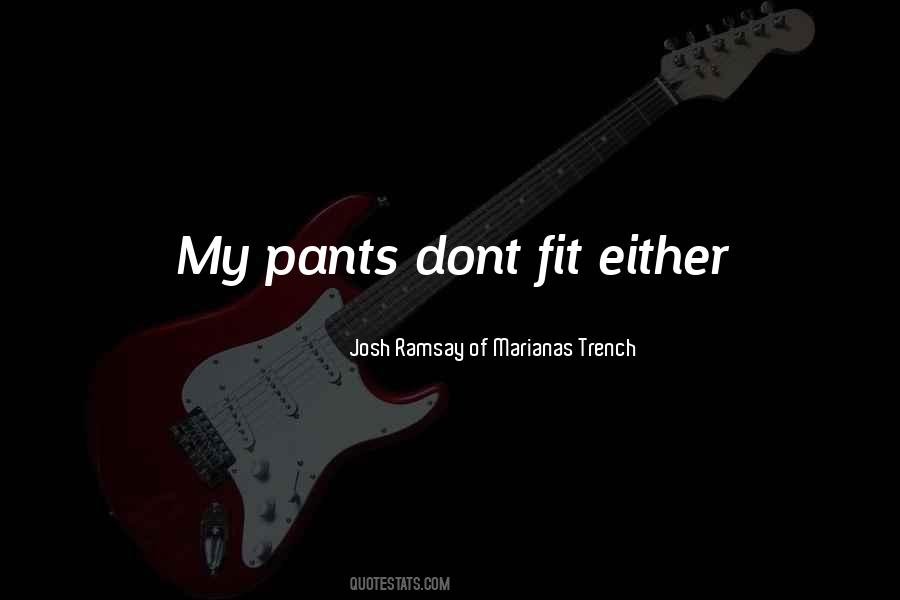 I Dont Want To Fit In Quotes #1521627