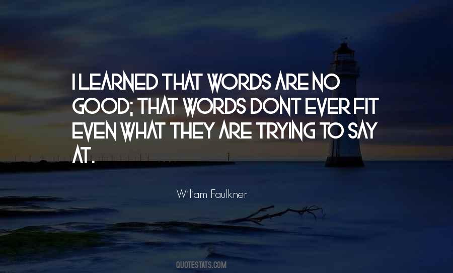 I Dont Want To Fit In Quotes #542847