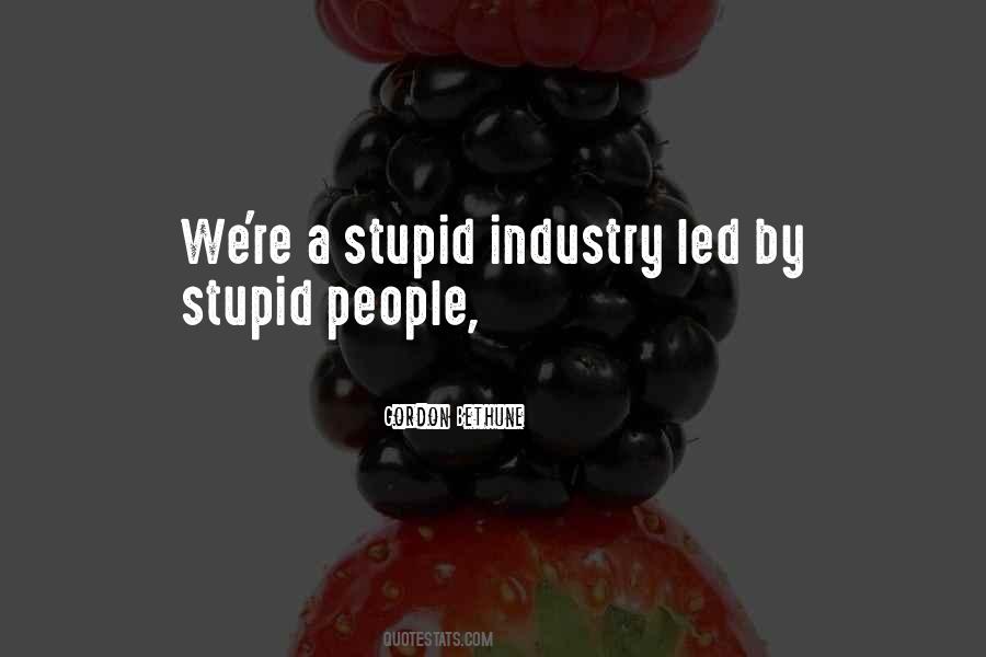 A Stupid Quotes #1136151