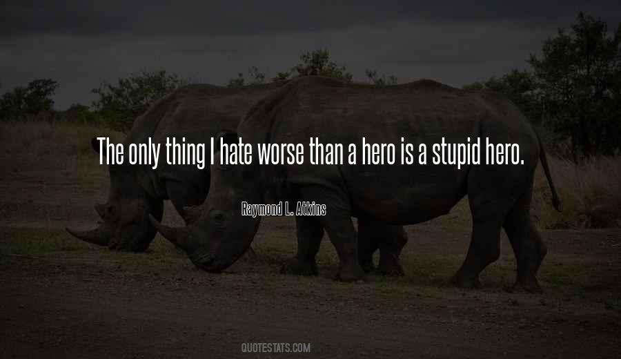 A Stupid Quotes #1329019