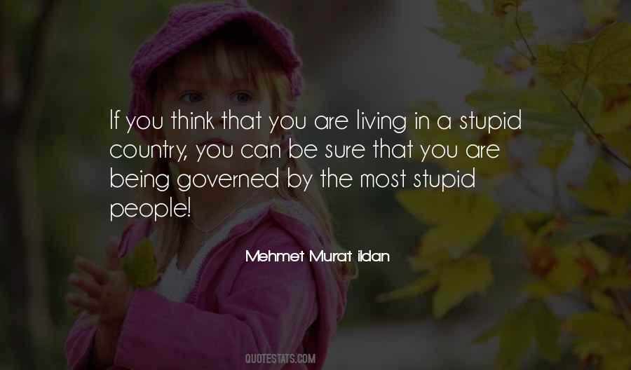 A Stupid Quotes #1371019