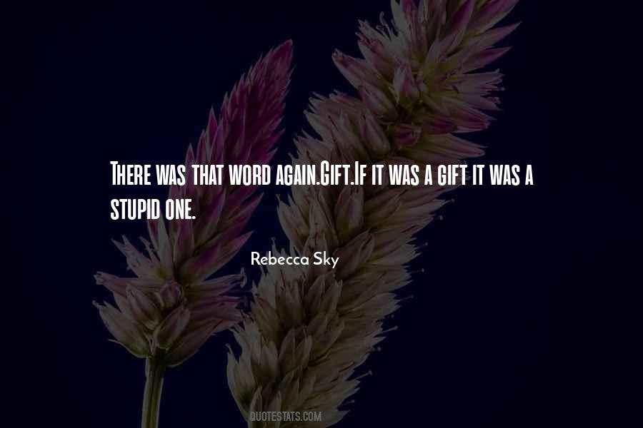 A Stupid Quotes #915721