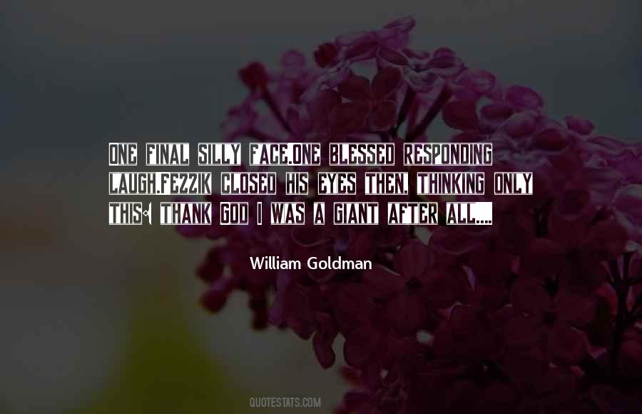 Silly Thank You Quotes #1369614