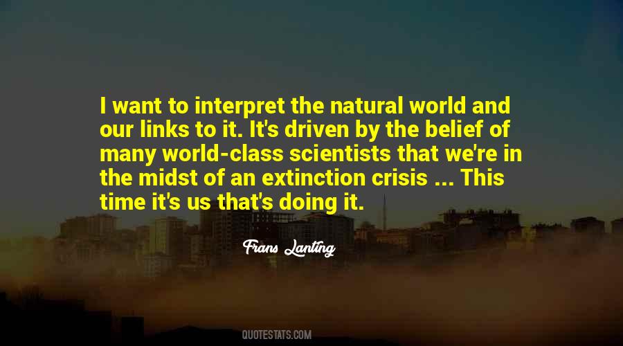 In Crisis Quotes #12517