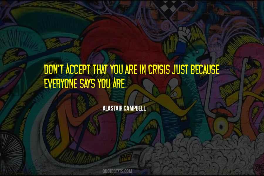 In Crisis Quotes #1312219