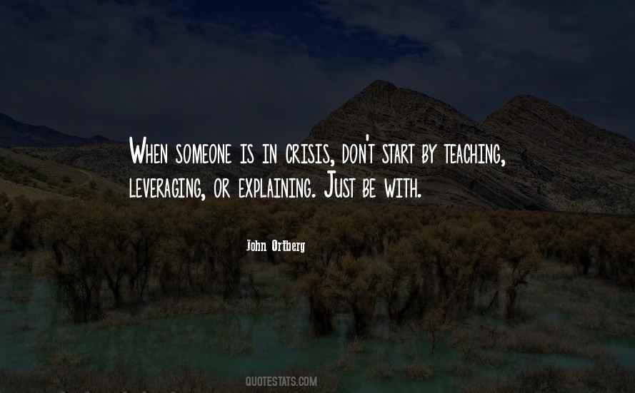 In Crisis Quotes #1443988