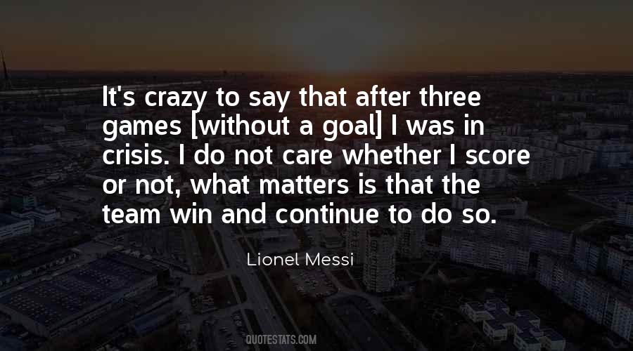 In Crisis Quotes #1475022