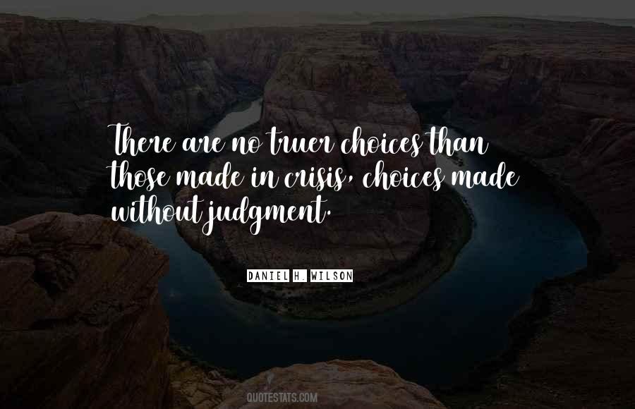 In Crisis Quotes #32662