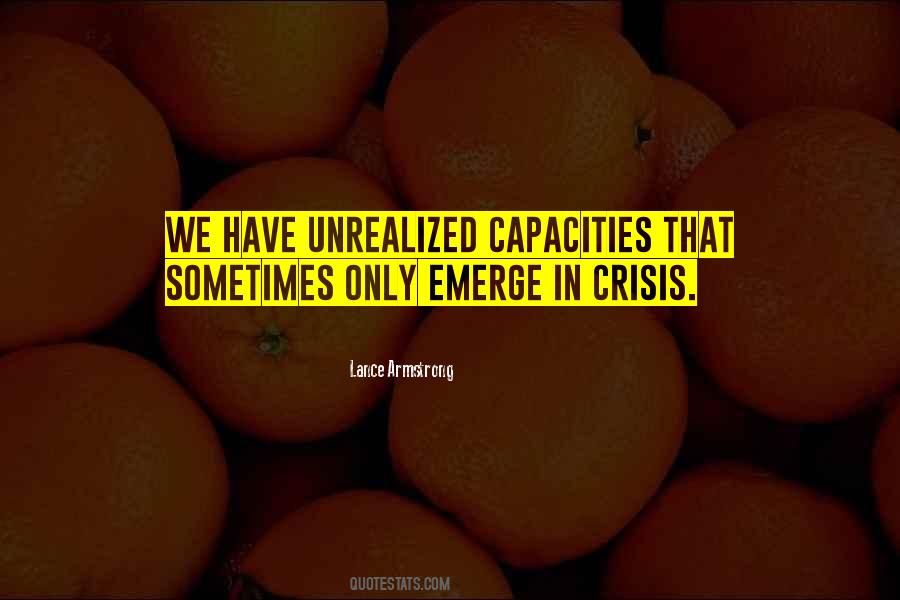 In Crisis Quotes #393373