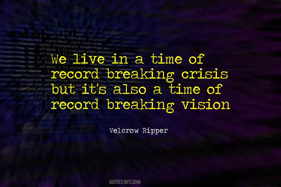 In Crisis Quotes #44347