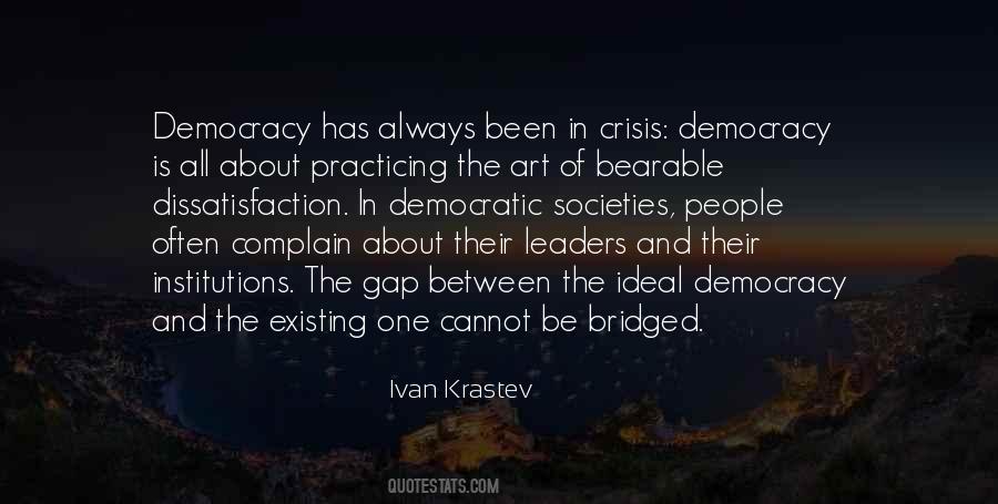 In Crisis Quotes #544114