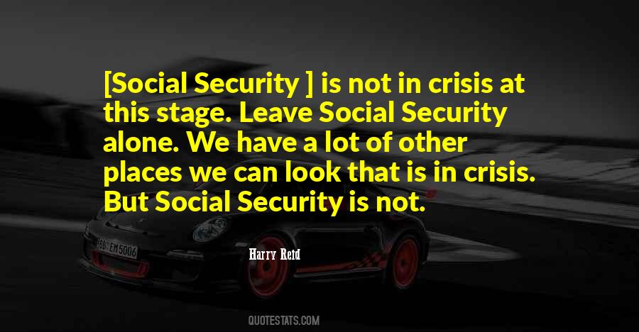 In Crisis Quotes #774863