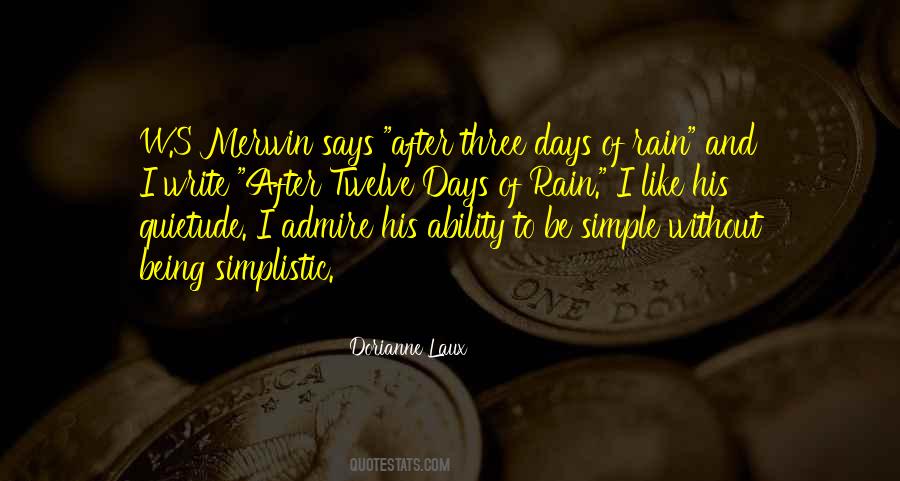After The Rain Comes Quotes #1286689