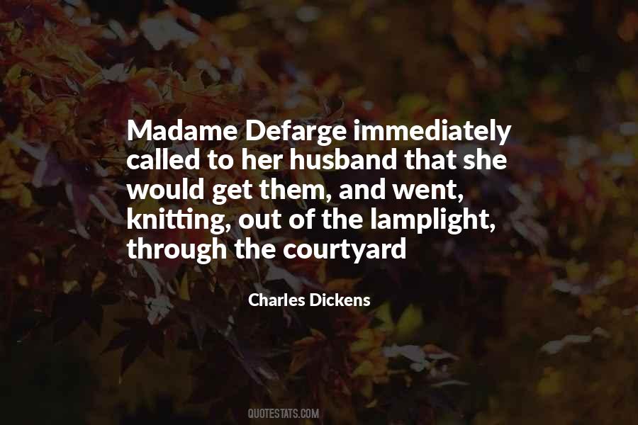 Defarge Knitting Quotes #1835125