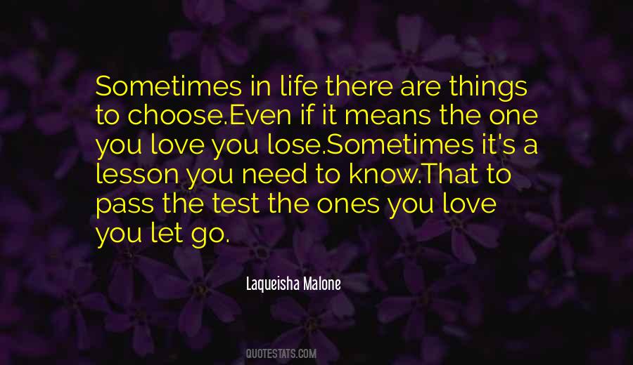 If You Let Go Quotes #1044766