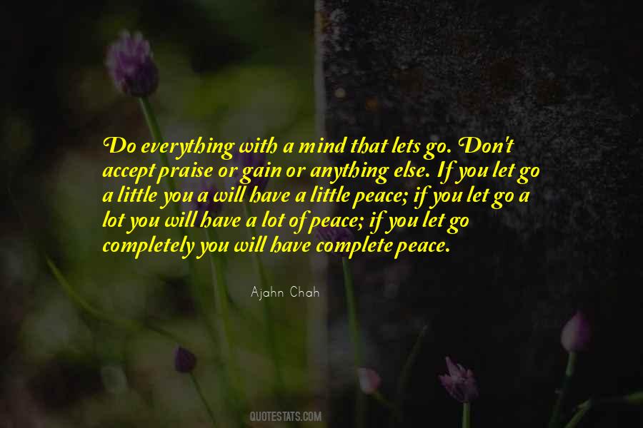 If You Let Go Quotes #1321936